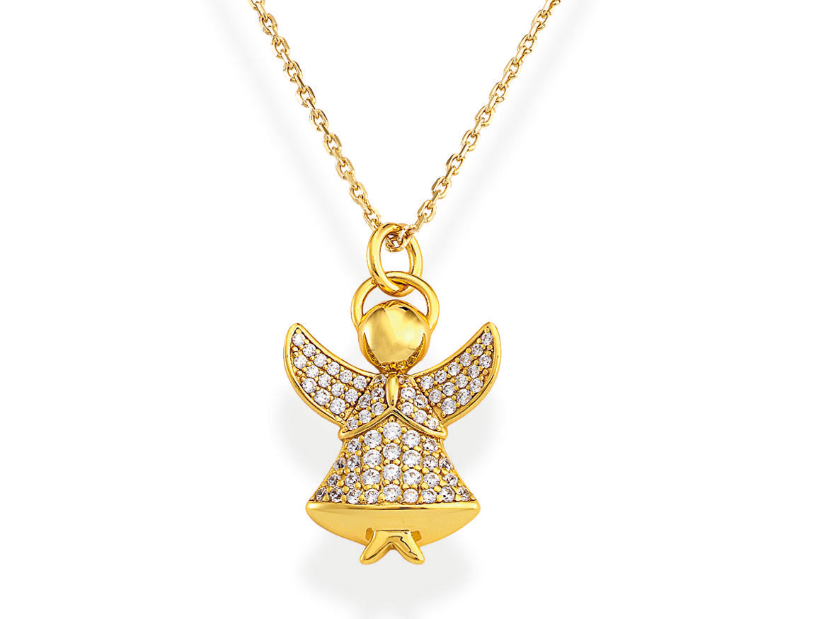 Collana in AG925  e zirconi bianchi (Lungh. 41+4cm) Default Title