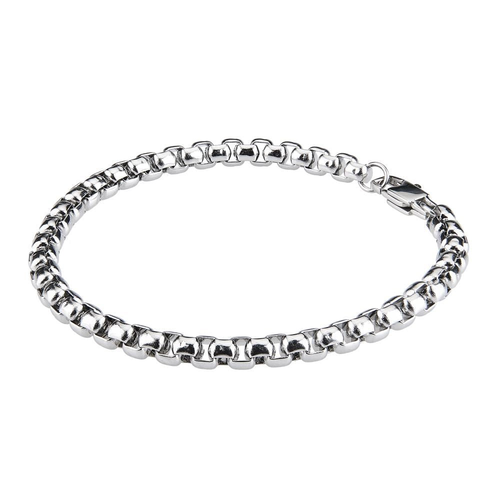 Bracciale large maglia veneziana grande Default Title