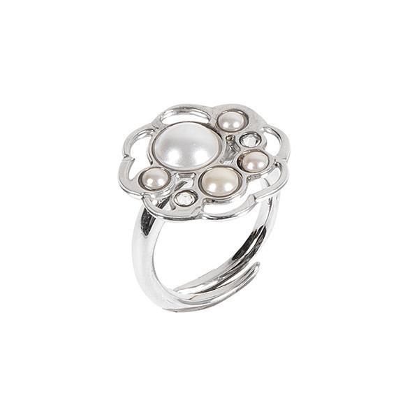 Anello con nuvola di Swarovski Default Title