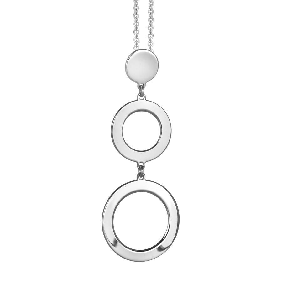 Collana con pendenti circolari Default Title