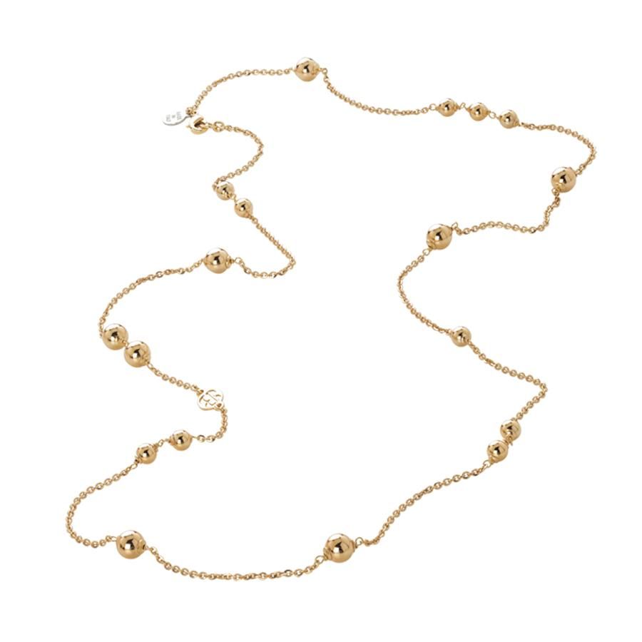 Collana con sfere dorate Default Title