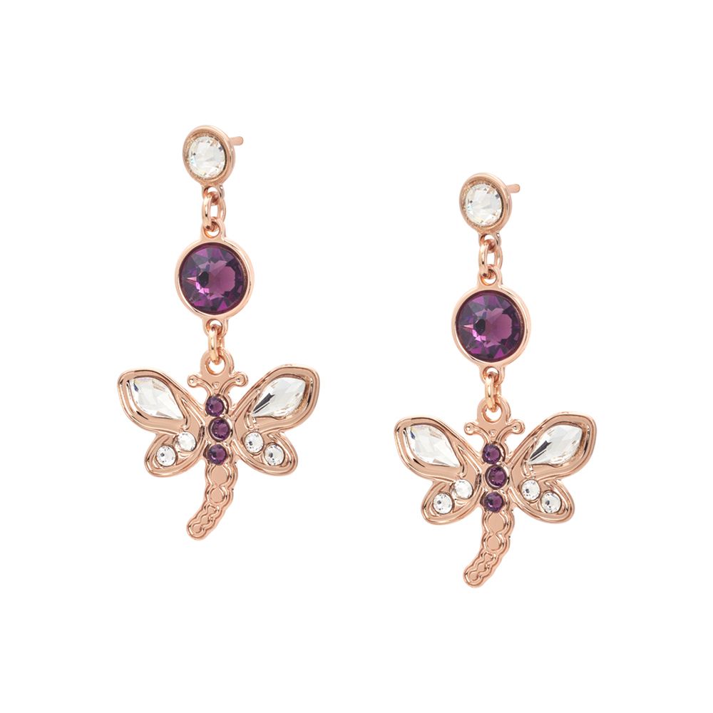 Orecchini con pendente a libellula Default Title