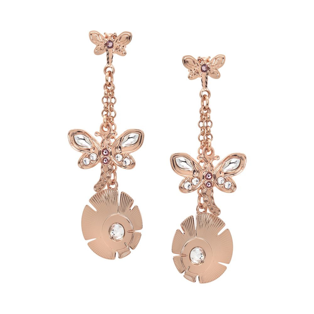 Orecchini con doppio pendente Default Title