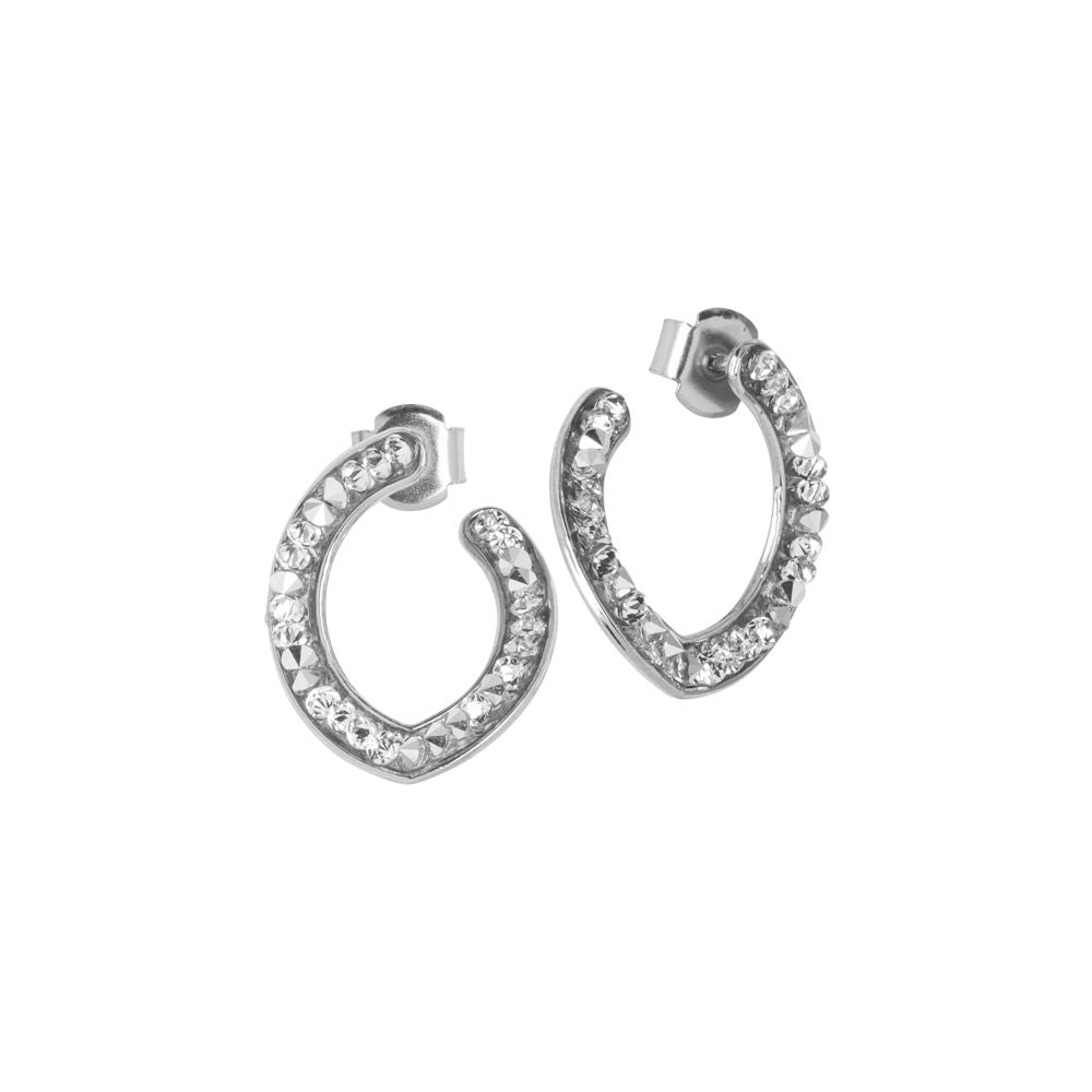 Orecchini navette con Swarovski Default Title