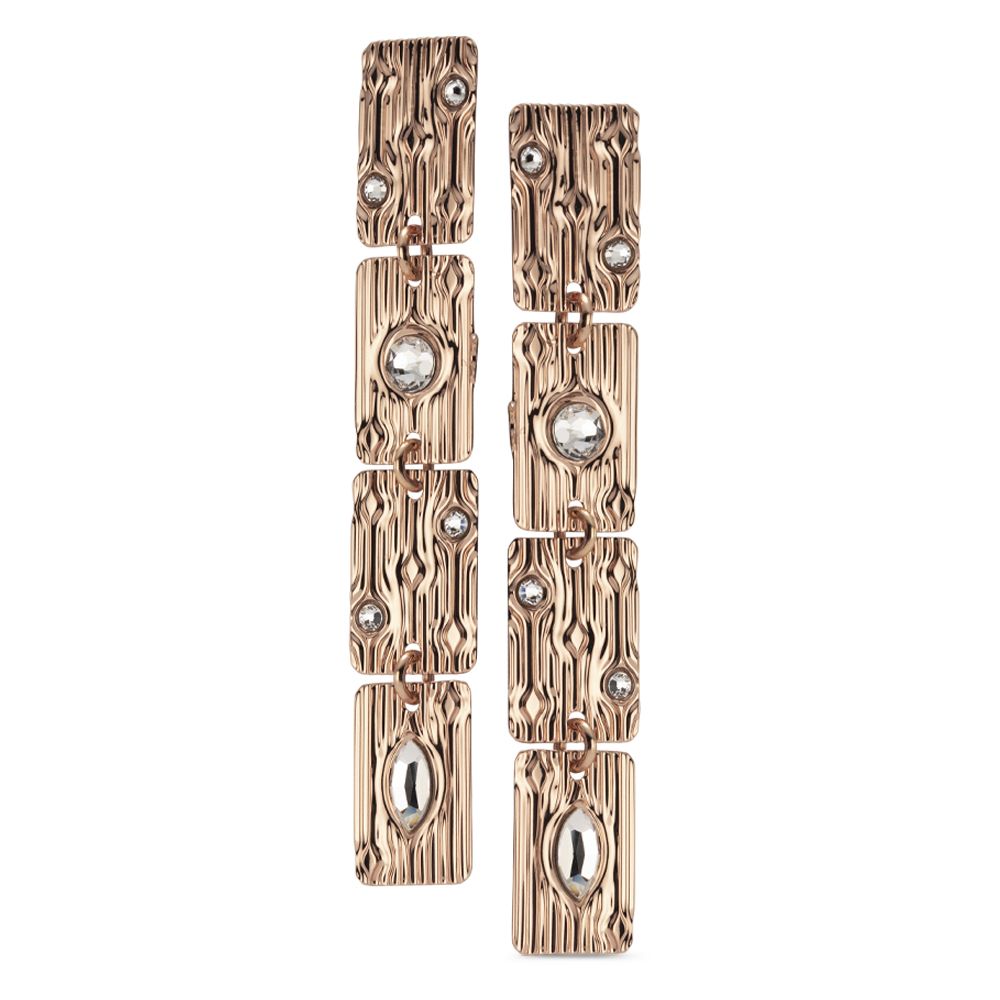 Orecchini modulari con Swarovski crystal Default Title