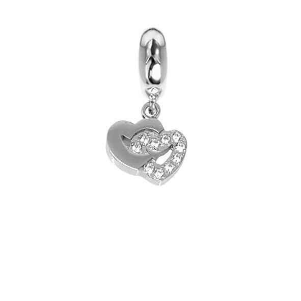 Charm "Anniversario" con zirconi Default Title
