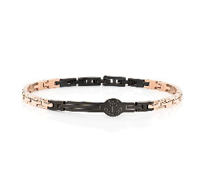 Bracciale in acciaio 316L - ACBR052728RN