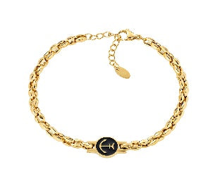 Bracciale in acciaio 316L - ACBR1655GN