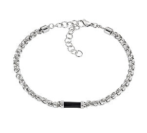 Bracciale in acciaio 316L - ACBR7358BN