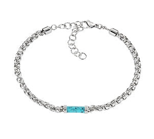 Bracciale in acciaio 316L - ACBR7360BAZ