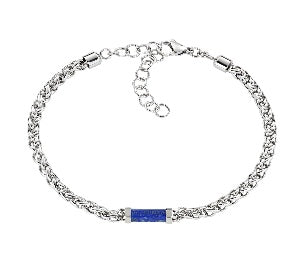 Bracciale in acciaio 316L - ACBR7360BBL