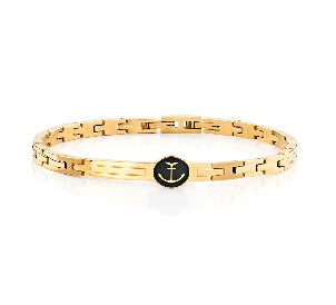Bracciale in acciaio 316L - ACBR7365GN
