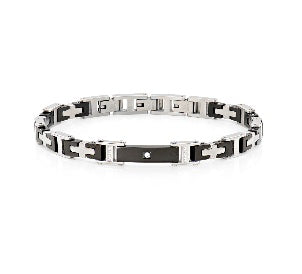 Bracciale in acciaio 316L - ACBR7371BNBZ