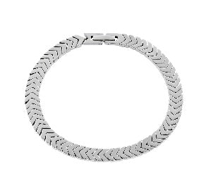 Bracciale in acciaio 316L - ACBR7394B