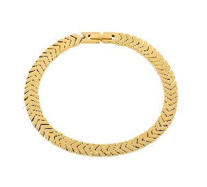 Bracciale in acciaio 316L - ACBR7394G