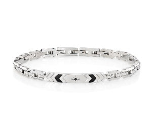 Bracciale in acciaio 316L - ACBR7396BNNZ