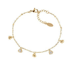 Bracciale in acciaio 316L - ACBR815624G