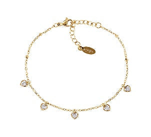 Bracciale in acciaio 316L - ACBR815625G