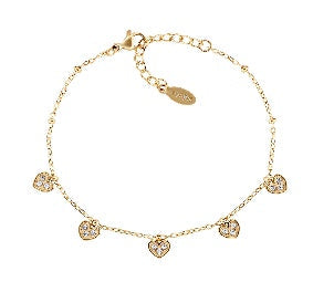 Bracciale in acciaio 316L - ACBR815626G