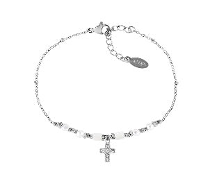 Bracciale in acciaio 316L - ACBR818377B