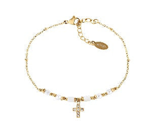 Bracciale in acciaio 316L - ACBR818377G