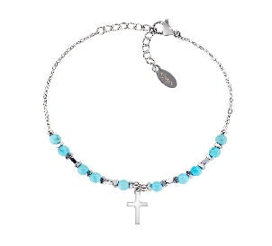 Bracciale in acciaio 316L - ACBR818384B