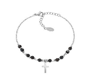 Bracciale in acciaio 316L - ACBR818387B