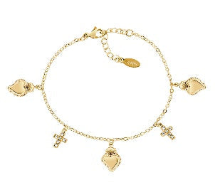 Bracciale in  acciaio 316L - ACBR818392G