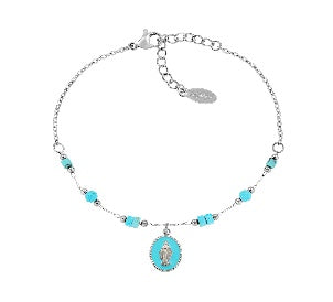 Bracciale in acciaio 316L - ACBR818394B