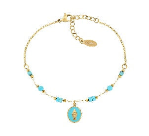 Bracciale in acciaio 316L - ACBR818394G