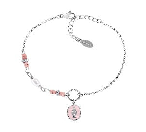 Bracciale in acciaio 316L - ACBR818396B