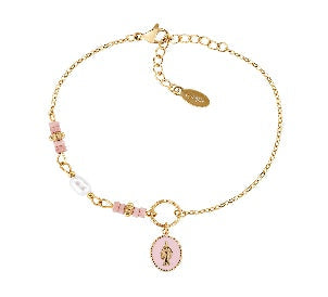 Bracciale in acciaio 316L - ACBR818396G