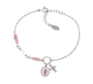 Bracciale in acciaio 316L - ACBR818400B