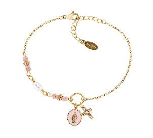 Bracciale in acciaio 316L - ACBR818400G