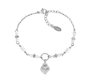 Bracciale in acciaio 316L - ACBR818406B