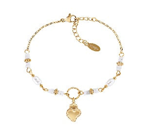 Bracciale in acciaio 316L - ACBR818406G