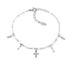 Bracciale in acciaio 316L - ACBR818407B