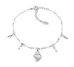 Bracciale in acciaio 316L - ACBR818409B