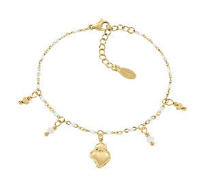 Bracciale in acciaio 316L - ACBR818409G
