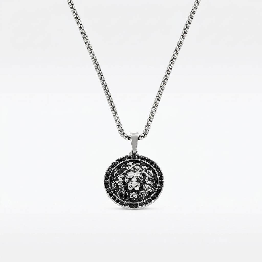 Collana in Acciaio 316L - Acciaio - Lungh. 50 + 5 cm