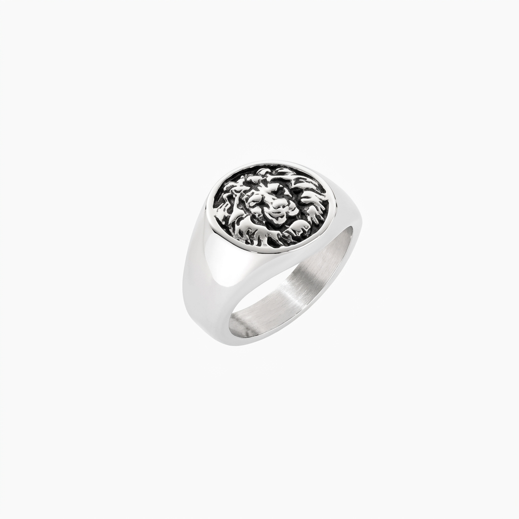 Anello in Acciaio 316L - Acciaio - 22