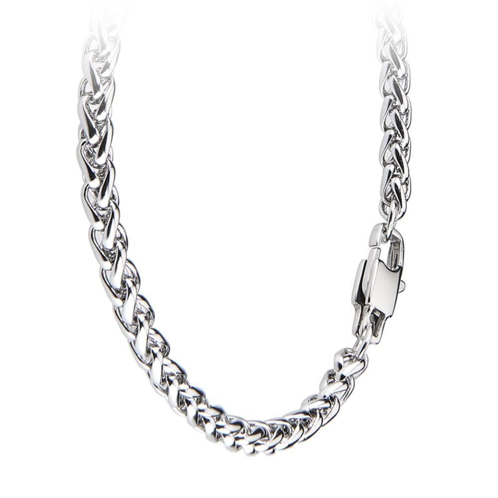 Collana small a doppia maglia intrecciata Default Title