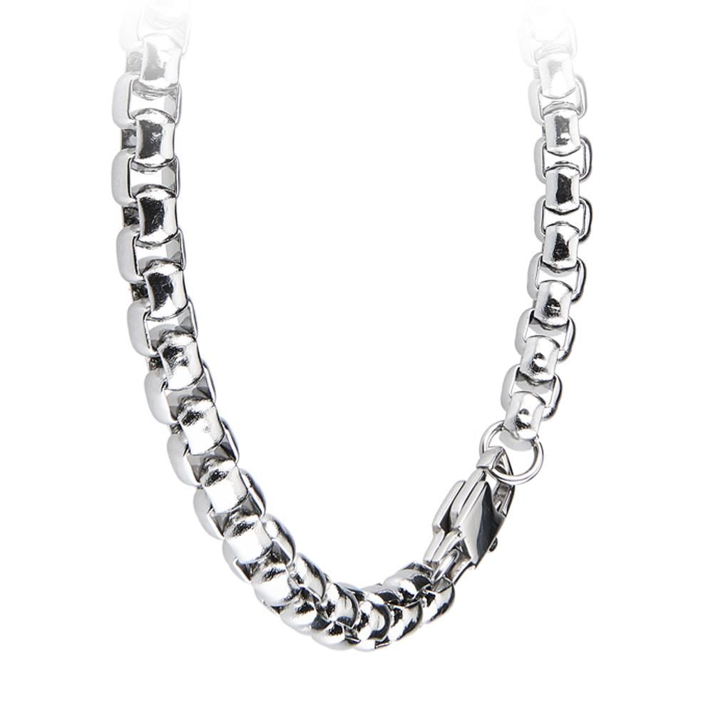 Collana large a maglia veneziana grande Default Title