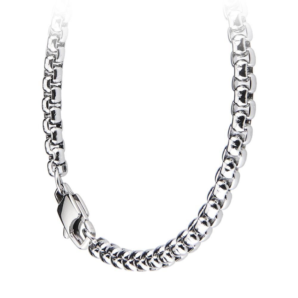 Collana medium a maglia veneziana grande Default Title