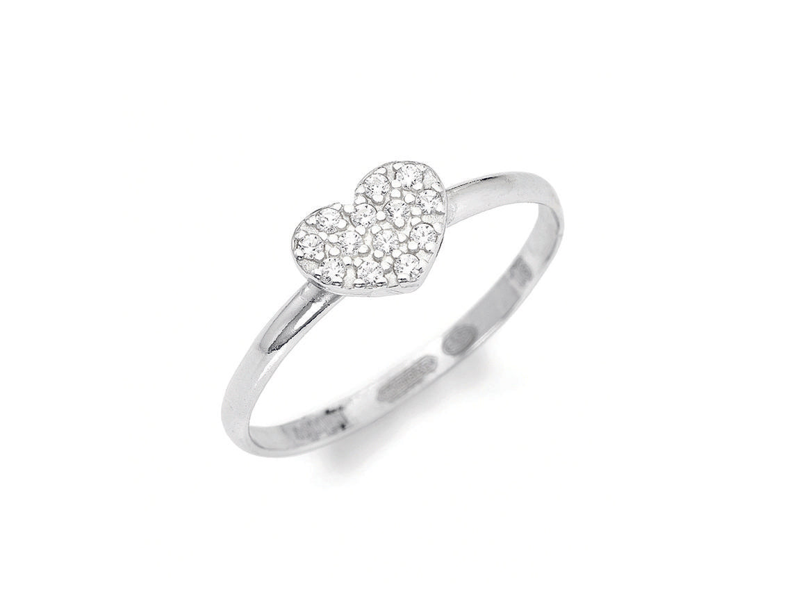 Anello Cuore AG925 Default Title