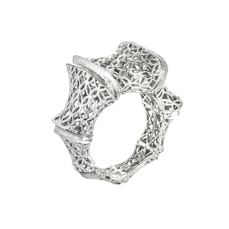 Anello irregolare in argento Default Title