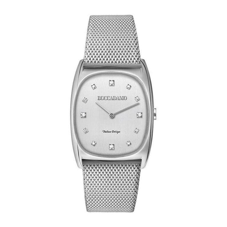 Orologio da polso donna con quadrante rettangolare Default Title
