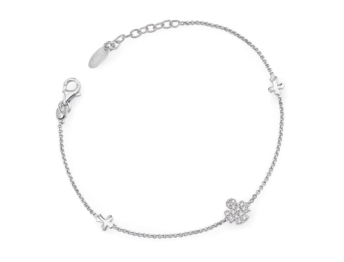 Bracciale Croci e Angelo AG925 zirconi Default Title