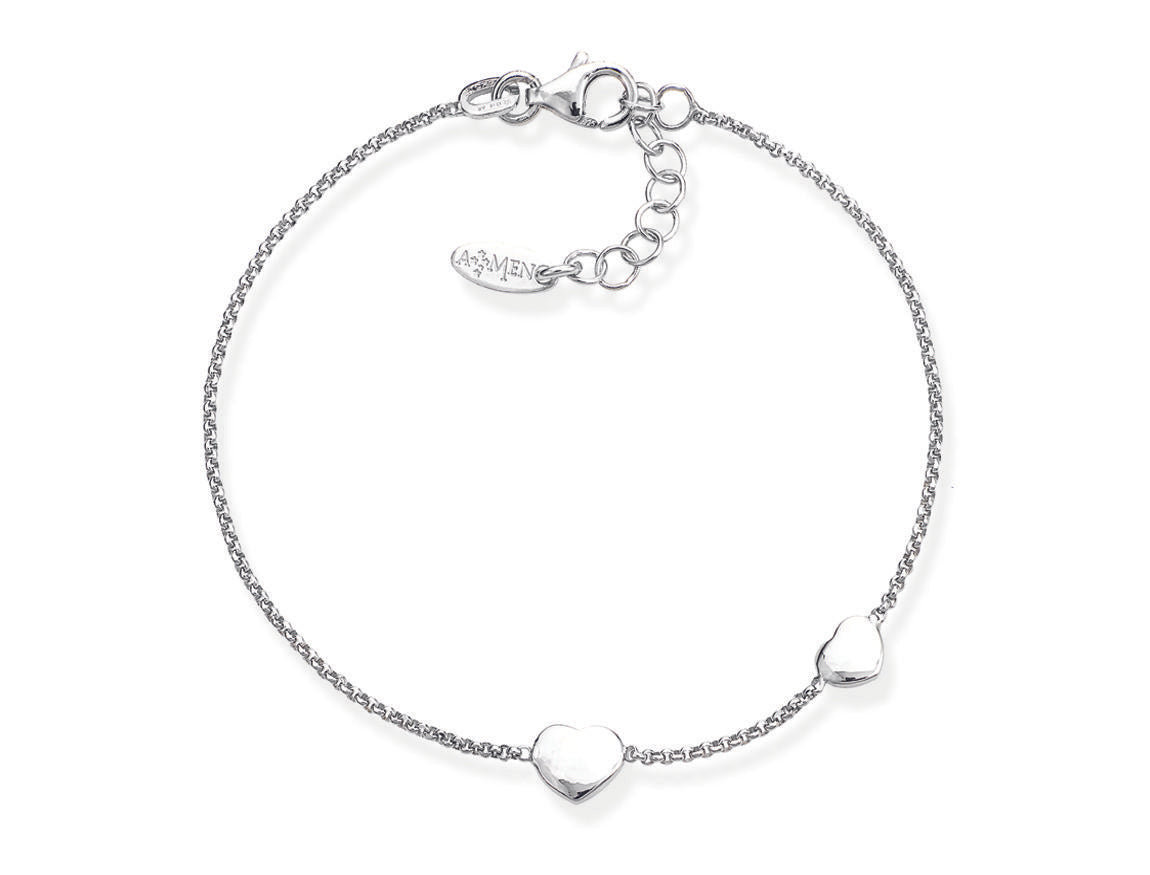 Bracciale in AG925 (Lungh. 16,5+2cm) Default Title
