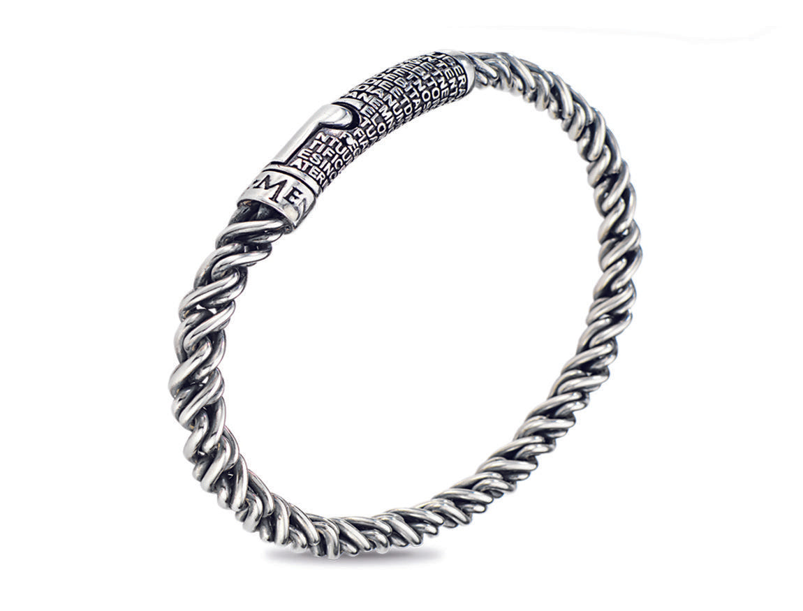 Bracciale in AG925 (Lung. 195cm/205cm) Default Title